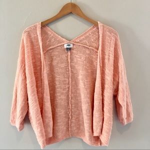NWOT Old Navy Open Cardigan